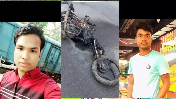 बाएं से इम्तियाज आलम और जोहित कुमार की फाइल फोटो।
