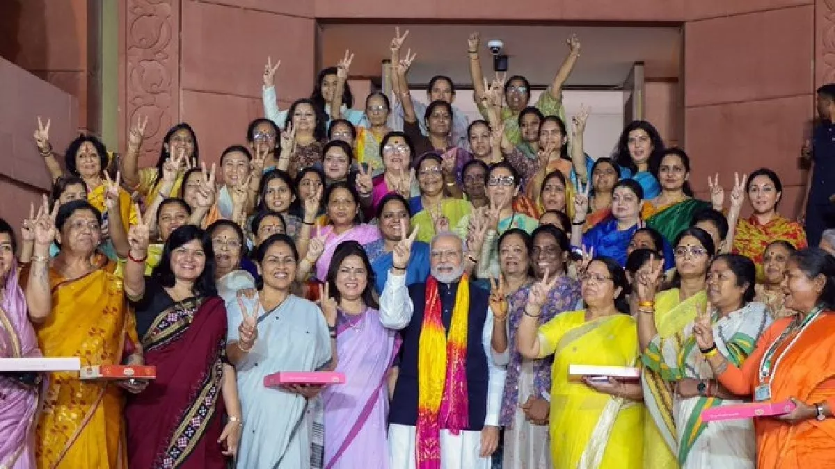 महिला आरक्षण से होगा बड़ा बदलाव महिलाओं की भागीदारी से ही सही मायनों में  स्थापित हो सकेंगे लोकतांत्रिक मूल्य - Women reservation will bring a big  change