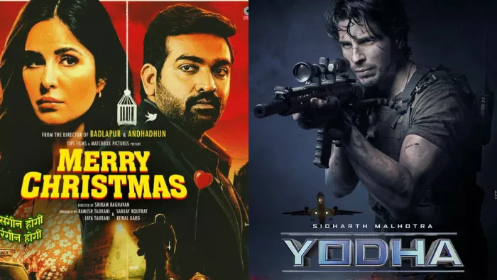 Merry Christmas vs Yodha New Release Date: