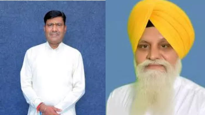 BJP में शामिल हुए JJP प्रत्याशी रघुनाथ तंवर, नीलोखेड़ी से AAP उम्मीदवार ने ज्वाइन की कांग्रेस।