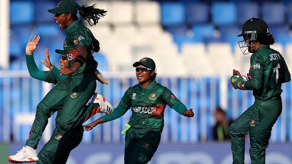 bangladesh women beat scotland women cricket in icc t20 world cup2024