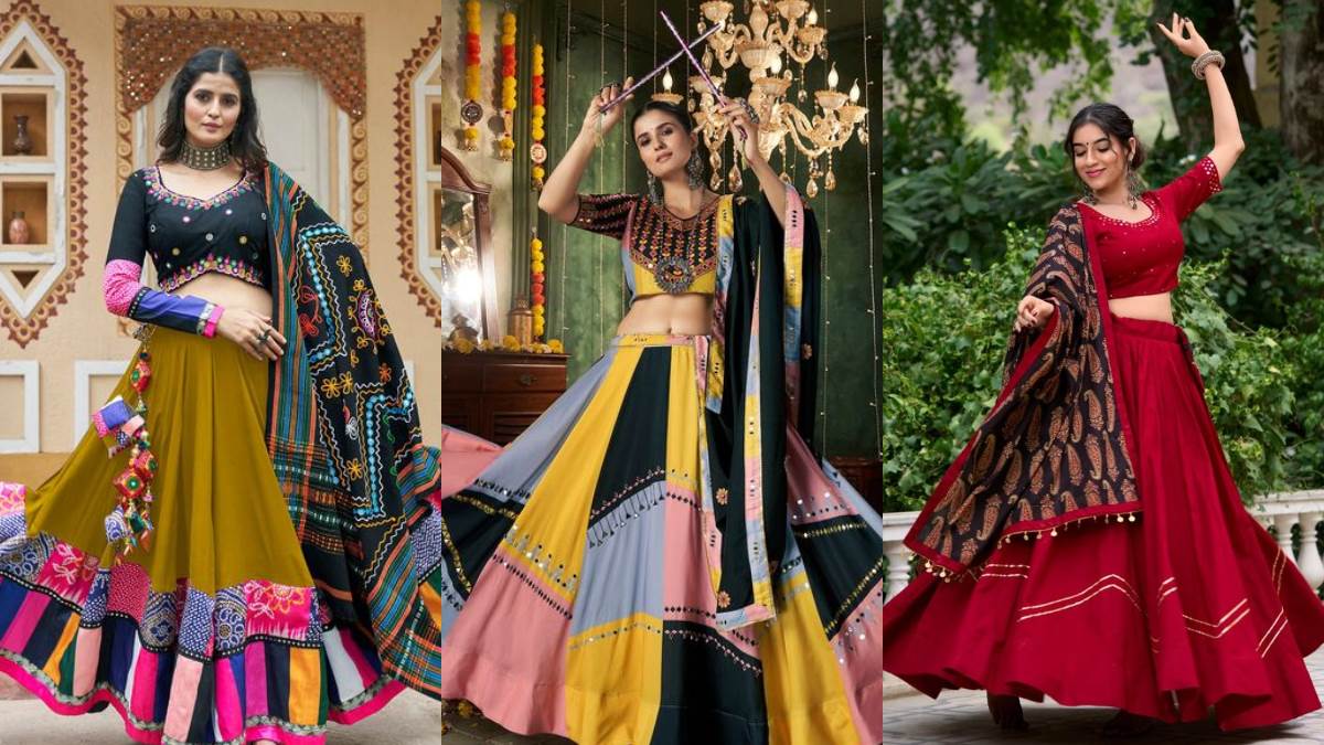 Navratri 2024 के लिए स्टाइल करें ये खूबसूरत Lehenga Choli For Women नौ दिन जमाए अपने सबसे सुंदर रंग! - Best Lehenga Choli For Navratri 2024 To Embrace The Festival With Perfect Looks