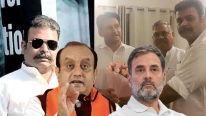 Delhi Drugs Seized: दिल्ली में ड्रग्स तस्करी भंडाफोड़ मामले पर बीजेपी ने कांग्रेस पर साधा निशाना।(फोटो सोर्स: जागरण)