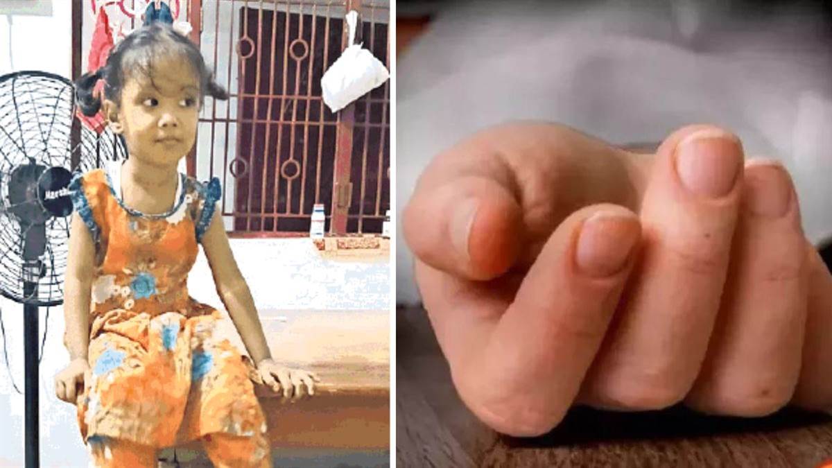 baby girl died after balloon piece gets stuck in throat while playing in prayagraj