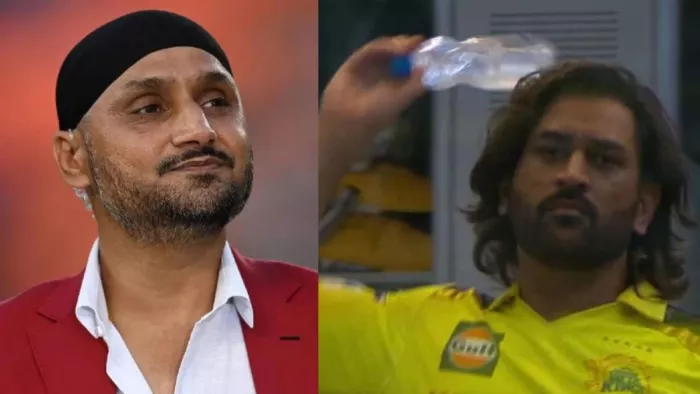 Harbhajan Singh ने बताया वो किस्सा जब MS Dhoni ने गुस्से में तोड़ डाली थी टीवी स्क्रीन