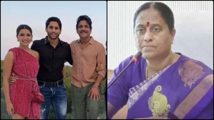 सामंथा-चैतन्य पर कमेंट करने के लिए नागार्जुन ने सुरेखा पर लिया लीगल एक्शन। फोटो क्रेडिट- इंस्टाग्राम