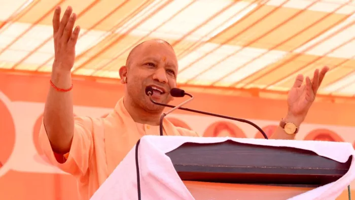 हरियाणा के चुनावी रण में उतरे उत्तर प्रदेश के मुख्यमंत्री।