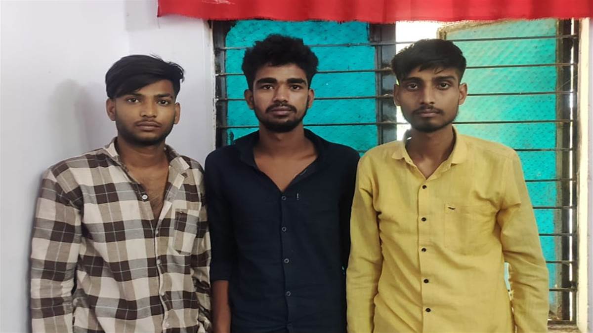 five inter district criminals arrested after encounter in jaunpur