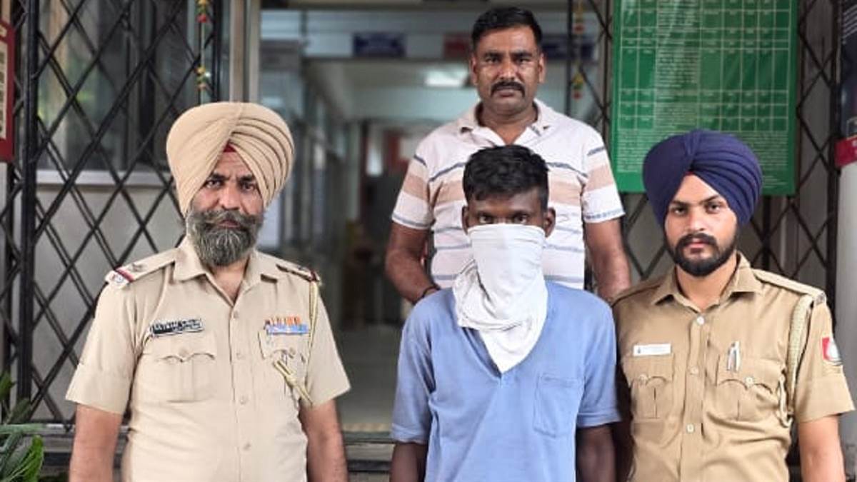 two people including a minor were arrested for roaming around on activas at night in chandigarh and robbing anyone who was alone