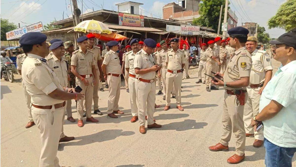 major reshuffle in buxar police transfers and new postings