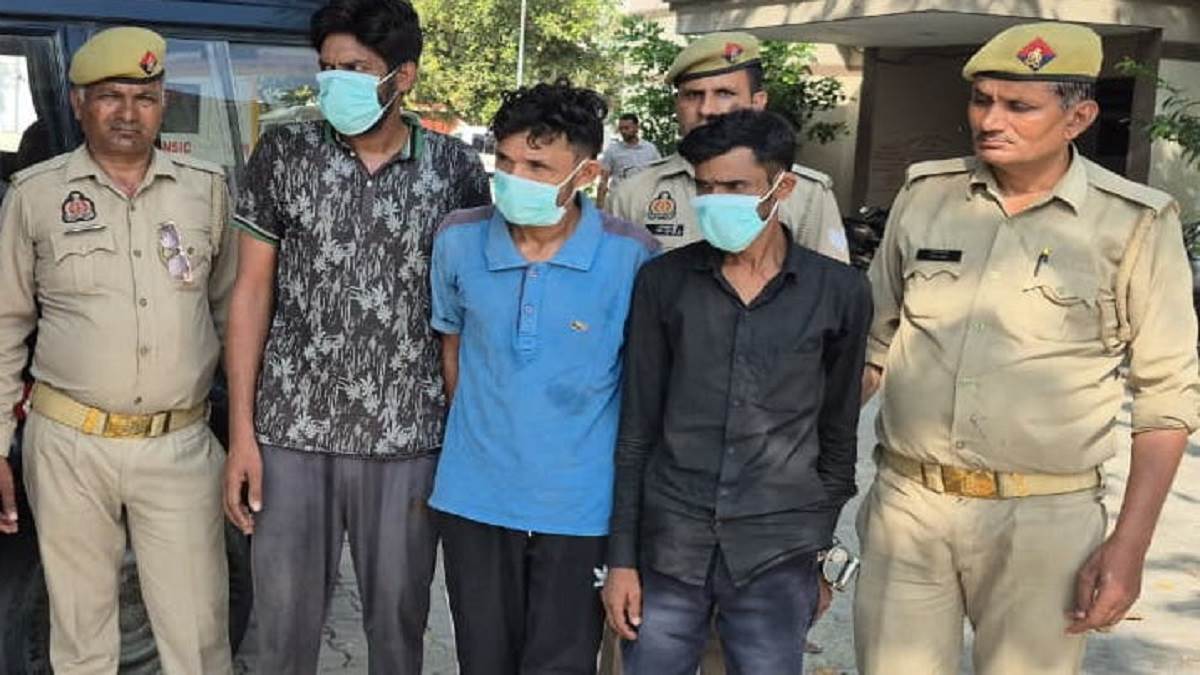 saharanpur news tomatoes delivered to jalandhar opium delivered in ludhiana up police arrested three accused