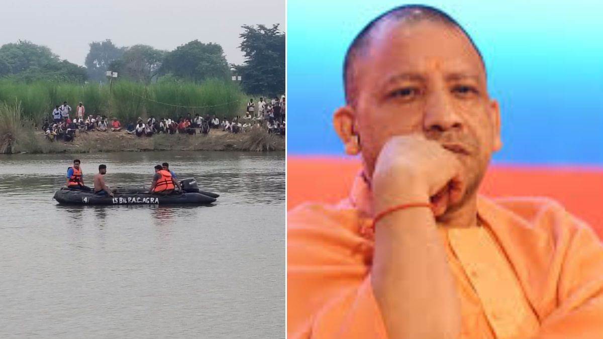 yogi adityanath expresses grief over agra accident directs treatment for injured