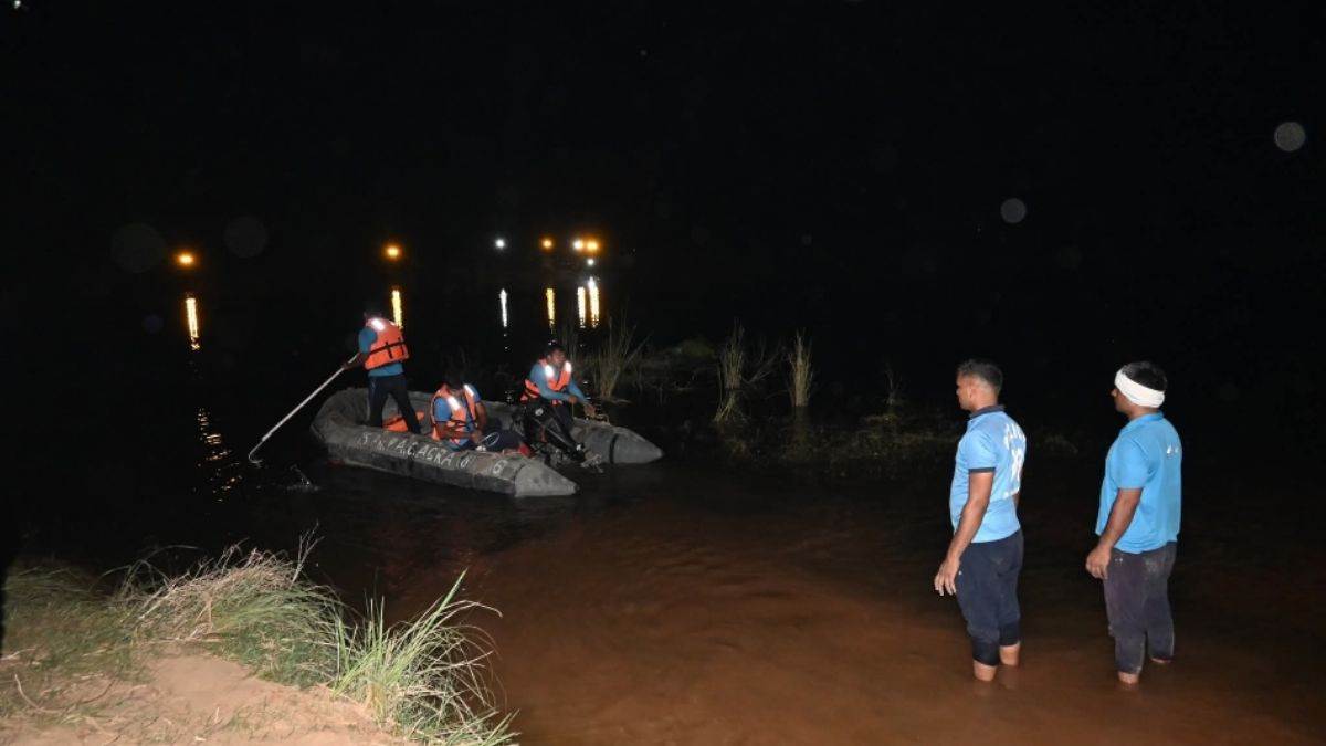 agra search continues for missing after idol immersion incident in utangan river