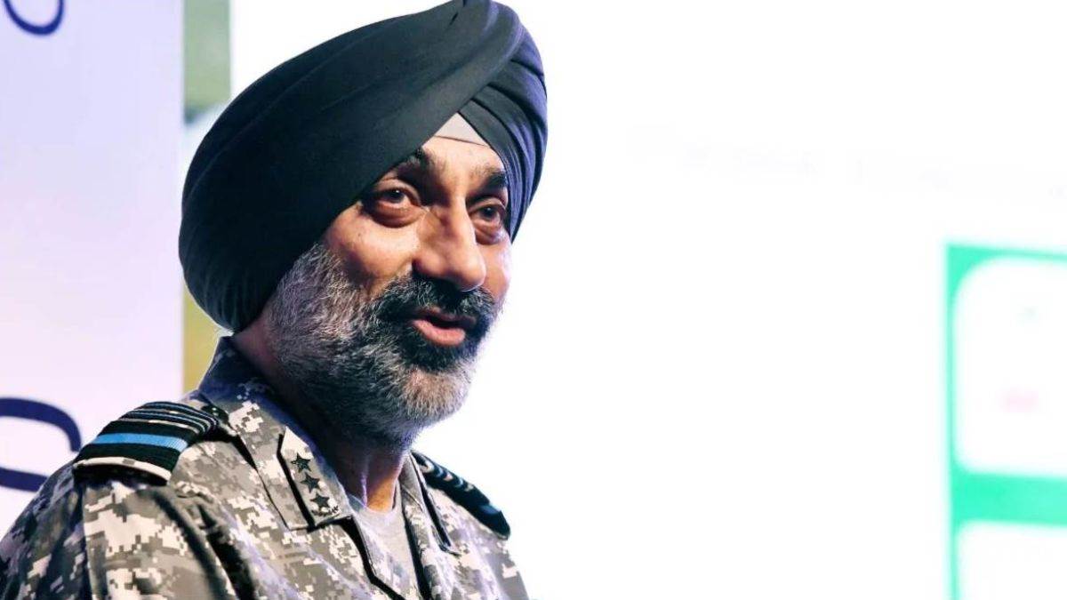 operation sindoor india shot down pakistani f16s j17s says air chief marshal amar preet singh
