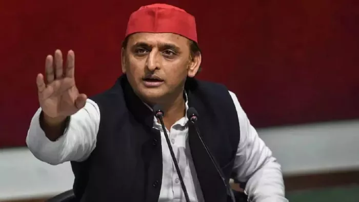 सपा प्रमुख अखिलेश यादव ने भाजपा पर बोला हमला।