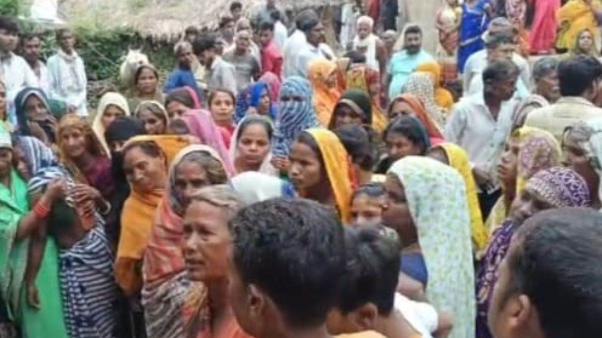 youth found dead family alleges murder in amethi