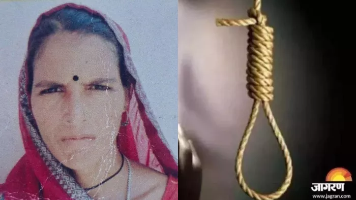 कमरे में फंदे पर लटके मिले पति-पत्नी के शव।