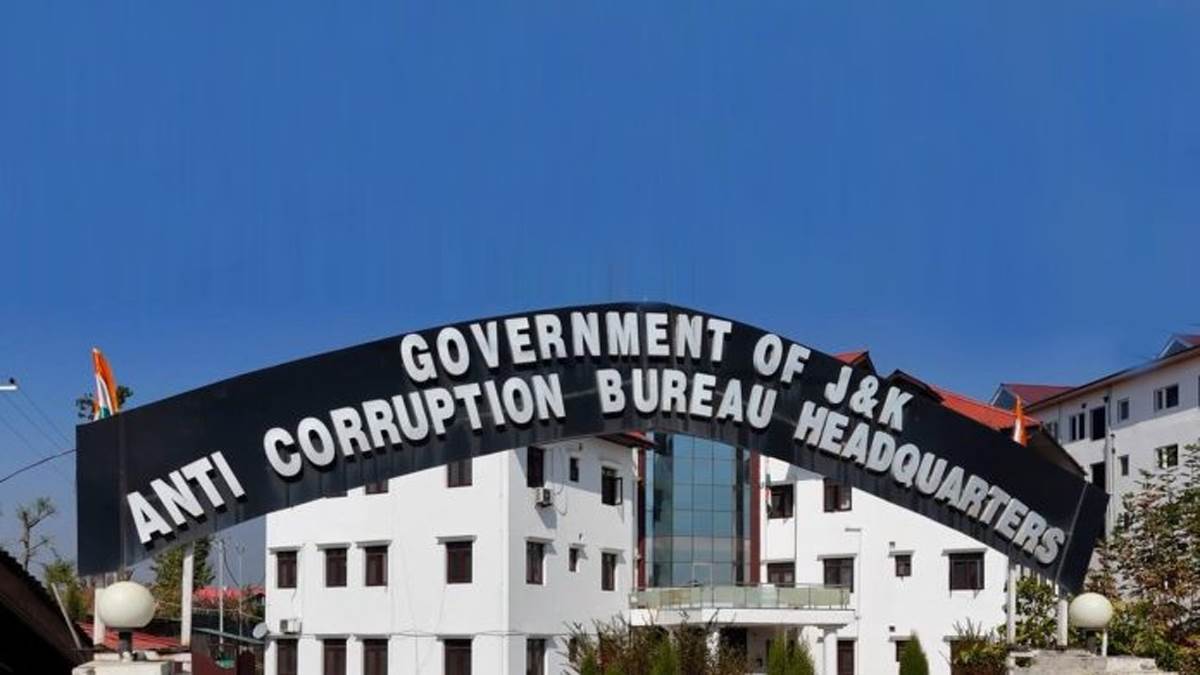 jammu kashmir acb faces staff shortage in anti corruption fight