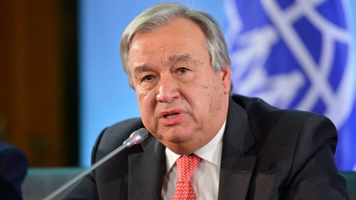 un chief gandhis message of peace vital amidst global tensions