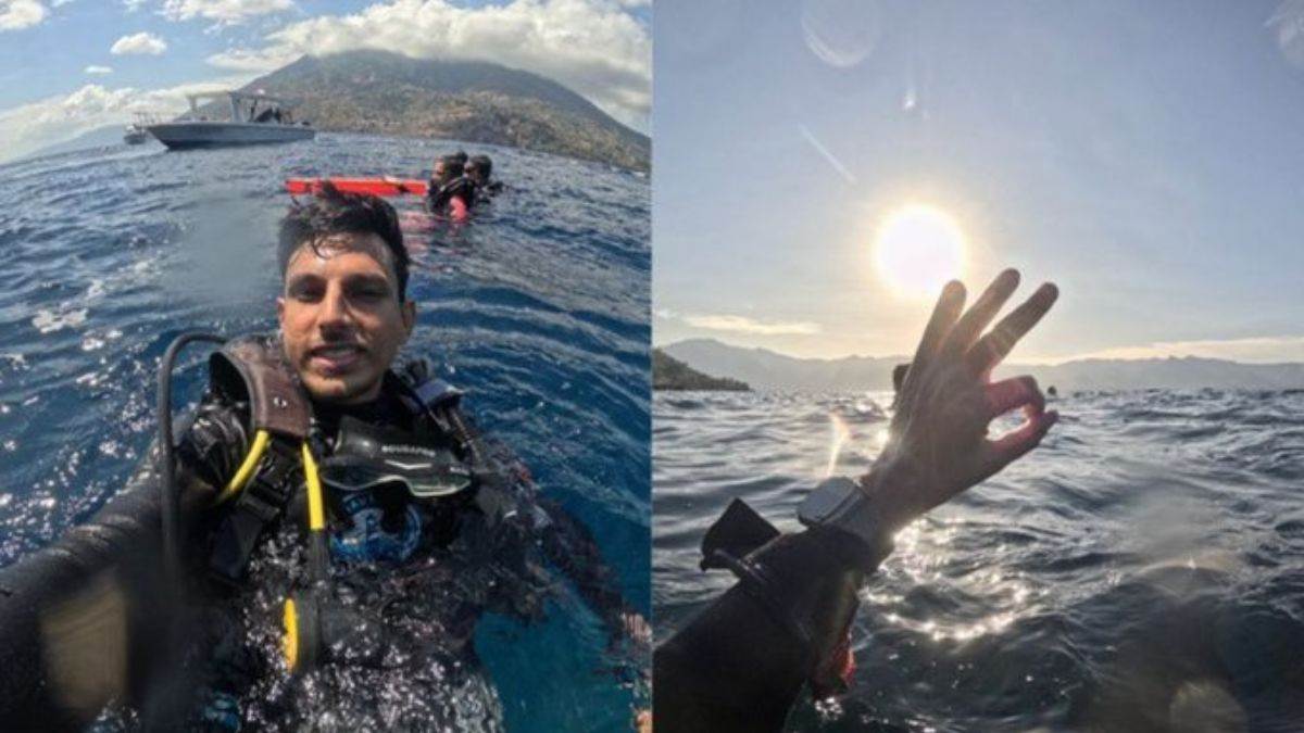 apple ultra watch saves lives mumbai techie kshitijs during scuba diving accident