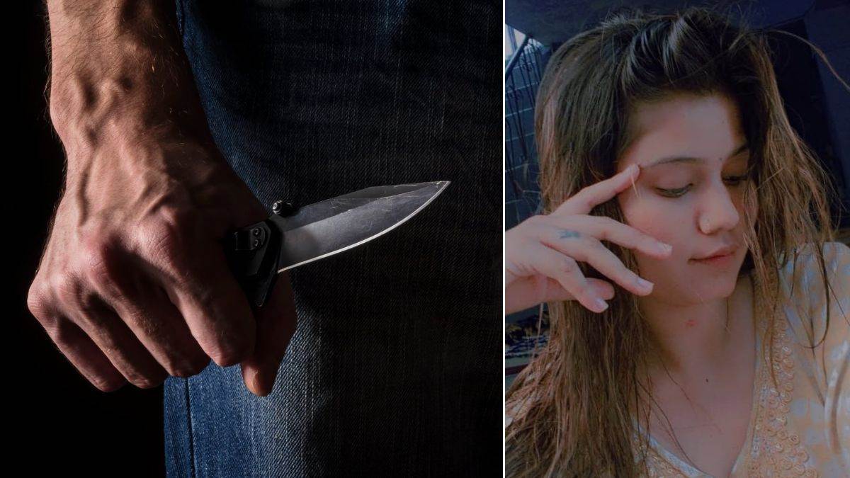 ncr east delhi crime husband stabs wife over divorce papers in new usmanpur