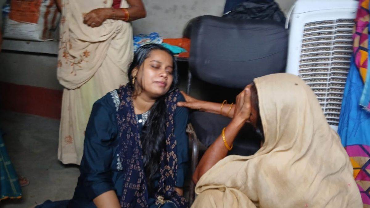goh village theft and murder 20 lakhs stolen woman killed