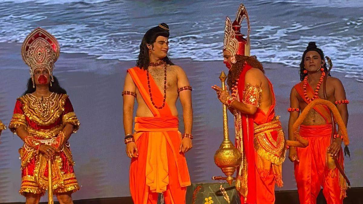 620 million people from 50 countries watched ayodhya ramlila world largest cultural celebration