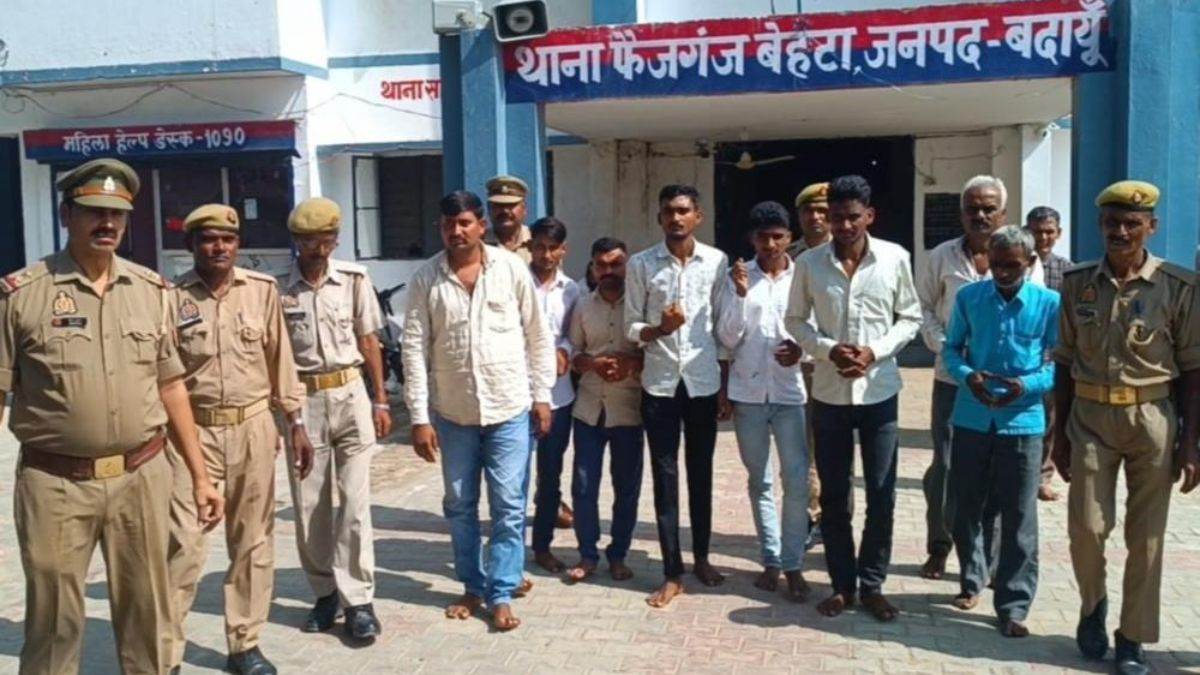 fir filed 11 arrested after clash in kheradas village badaun