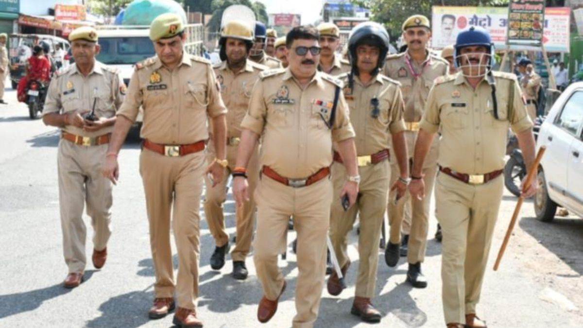 badaun news police alert after bareilly unrest security tightened