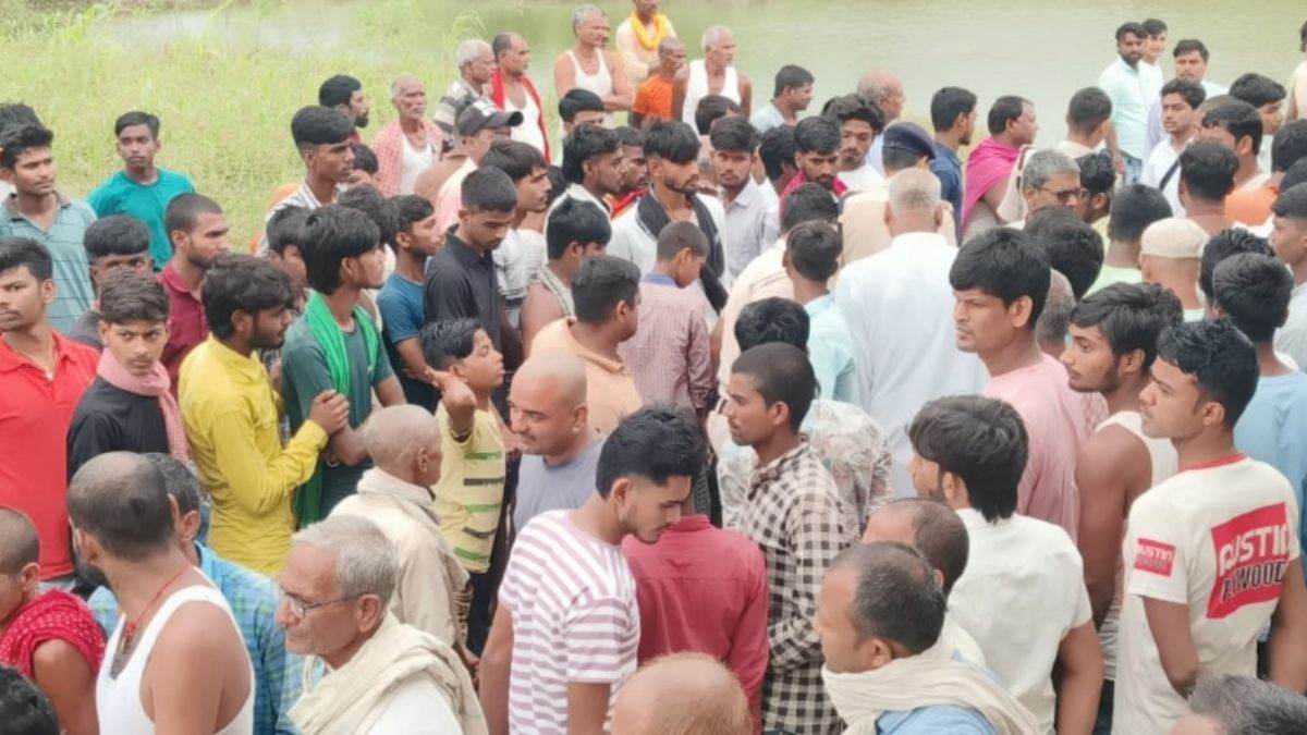 minor girl rape and murdered in begusarai body dumped in pond
