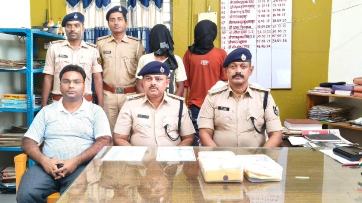 bhagalpur news two arrested with smack in navgachia