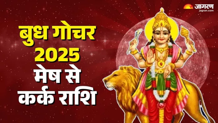 Budh Gochar 2025: बुध गोचर का प्रभाव।