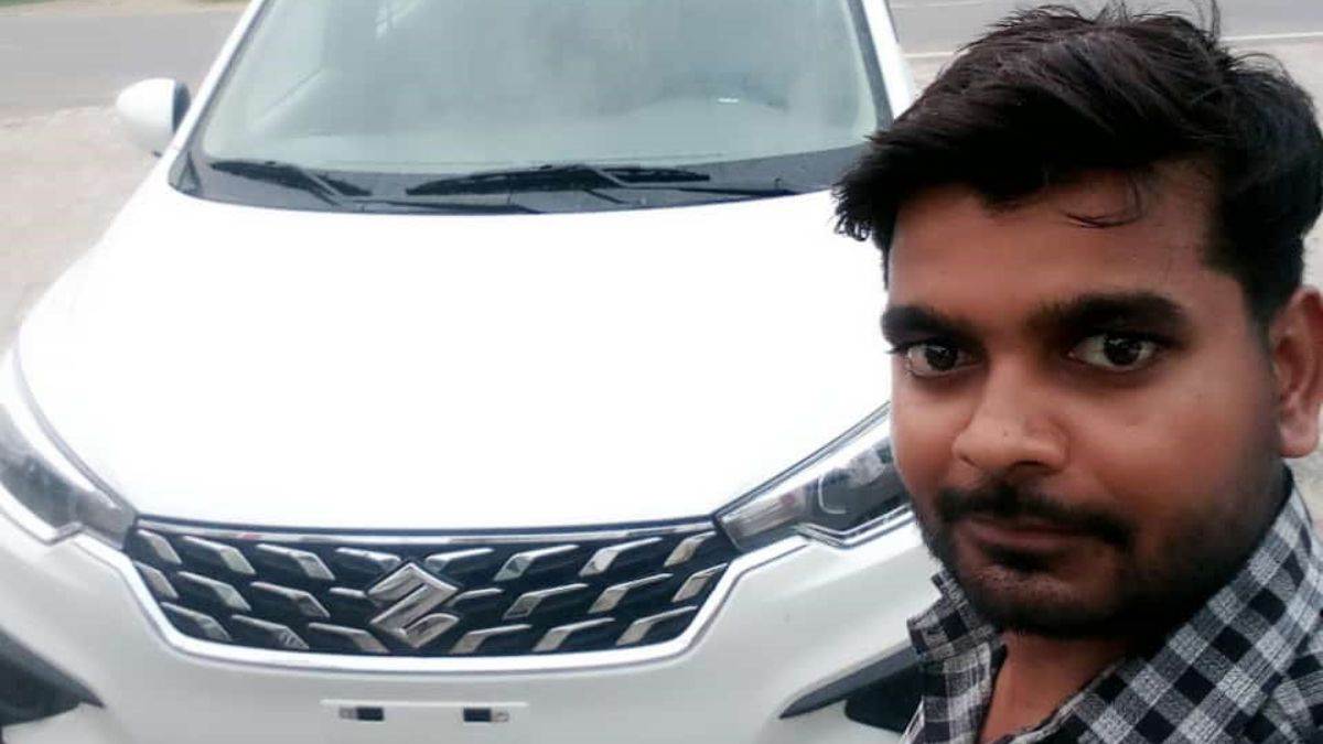 loot and murder cab driver beaten to death robbed gagged and dumped in sitapur