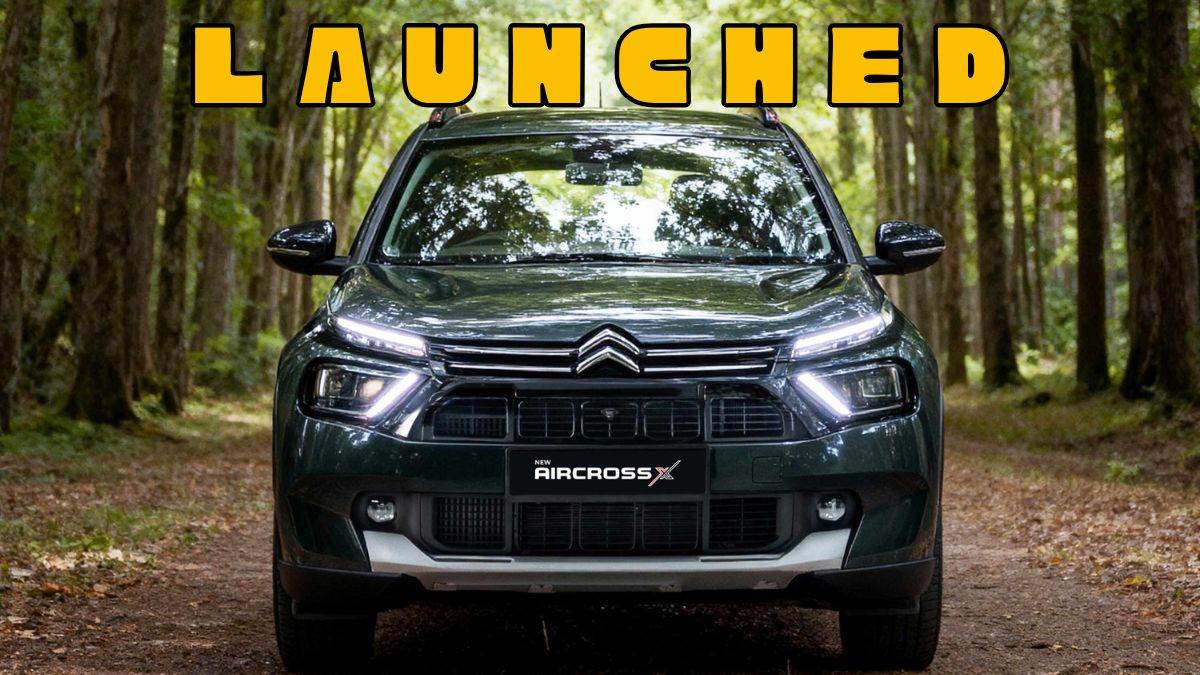 new citroen aircross x launched in india see price features and specs