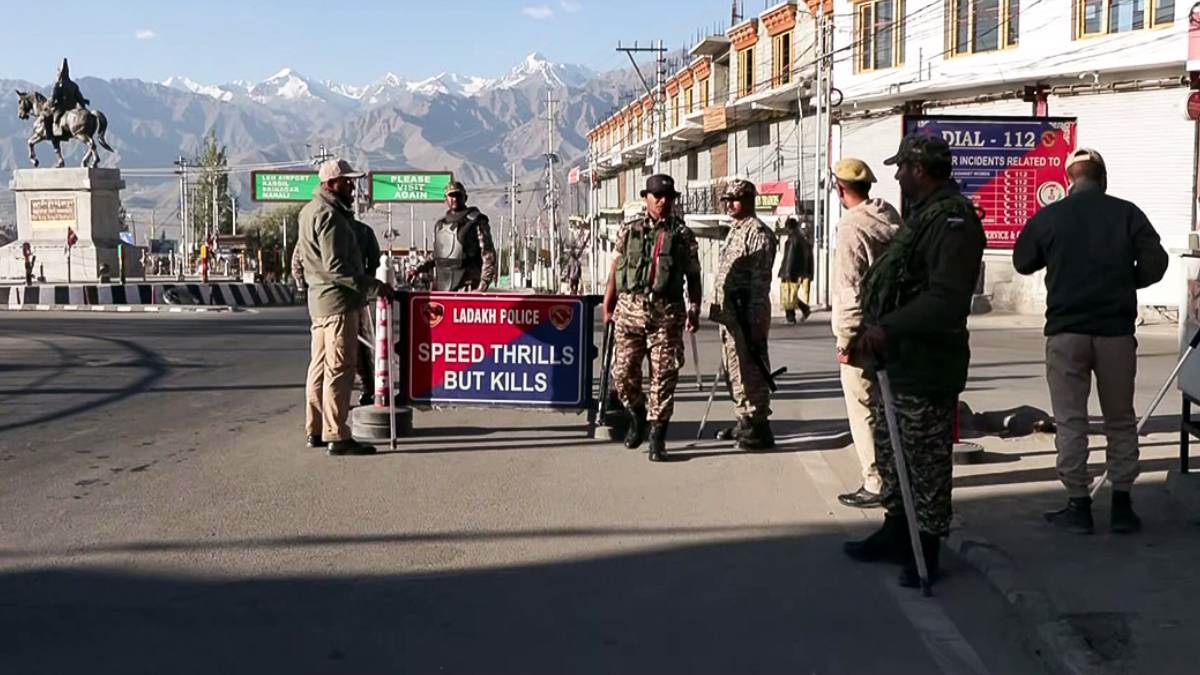 leh schools reopen after eight days of violence markets resume amidst security restrictions know about internet restoration