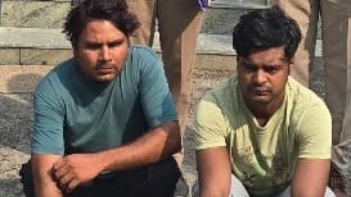 ncr faridabad news two arrested in maha kumbh room booking scam