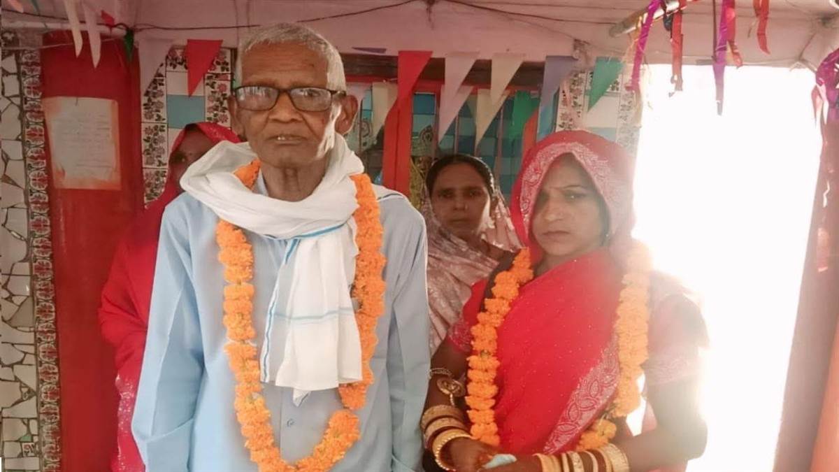 jaunpur elderly man dies on wedding night after marrying woman half his age