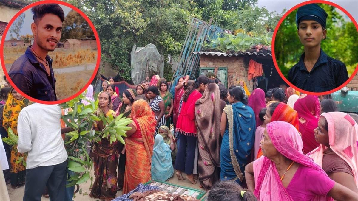 deoria road accident two killed in bike collision near bagauchghat