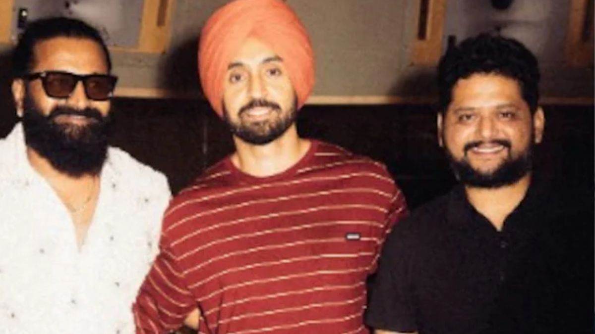 rishab shetty reveals diljit dosanjh cancels his show for rewatch kantara