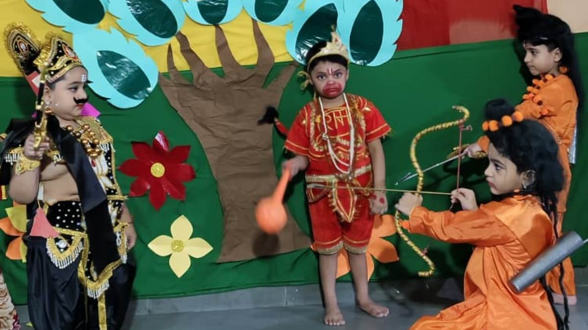 ncr dussehra celebrations in new delhi victory over evil