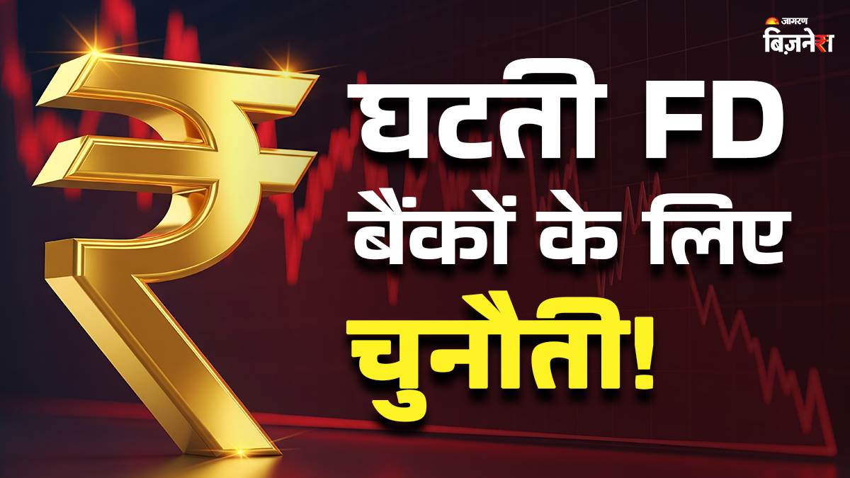 crisil report decline in fixed deposits and household savings could be a concern for bank deposit stability