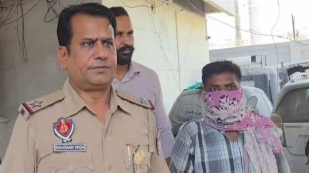 firojpur viral video father throws daughter in canal over suspicion on character arrested