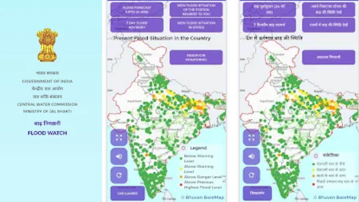 ncr smart flood monitoring ai system for natural disaster protection new delhi city news