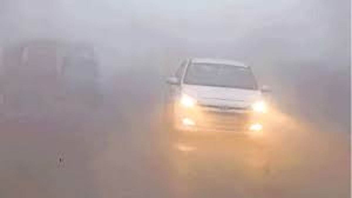 uttarakhand weather bageshwar weather fog and cold arrive