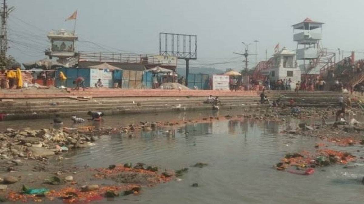 ganga closure for maintenance affects devotees