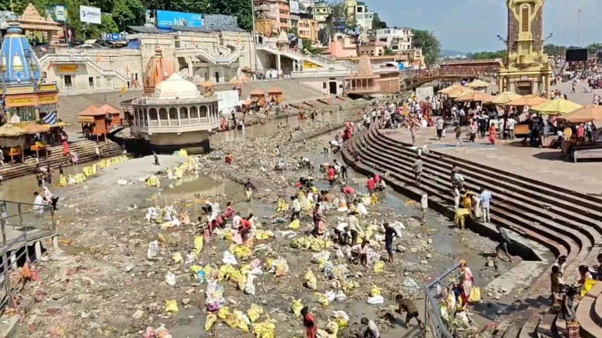 ganga closure for maintenance affects devotees