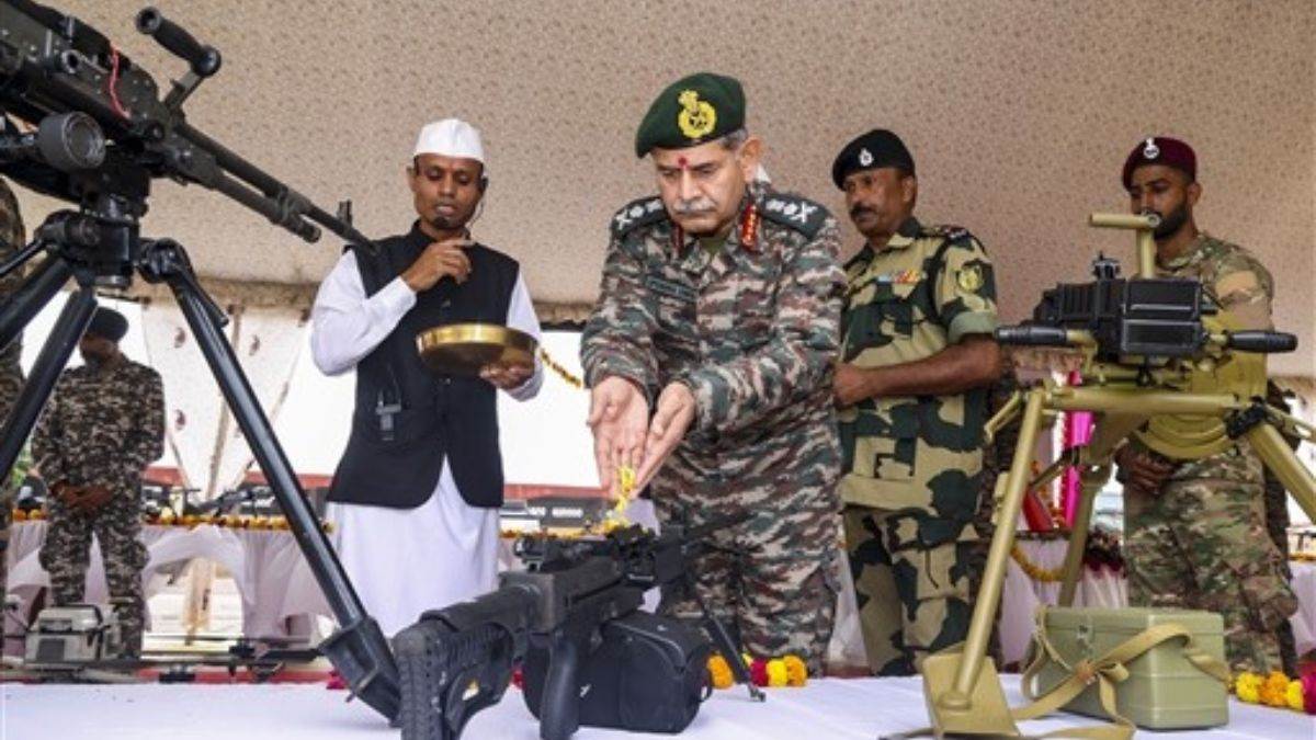 this time we will not maintain the restraint will erase from map says army chief general upendra dwivedi