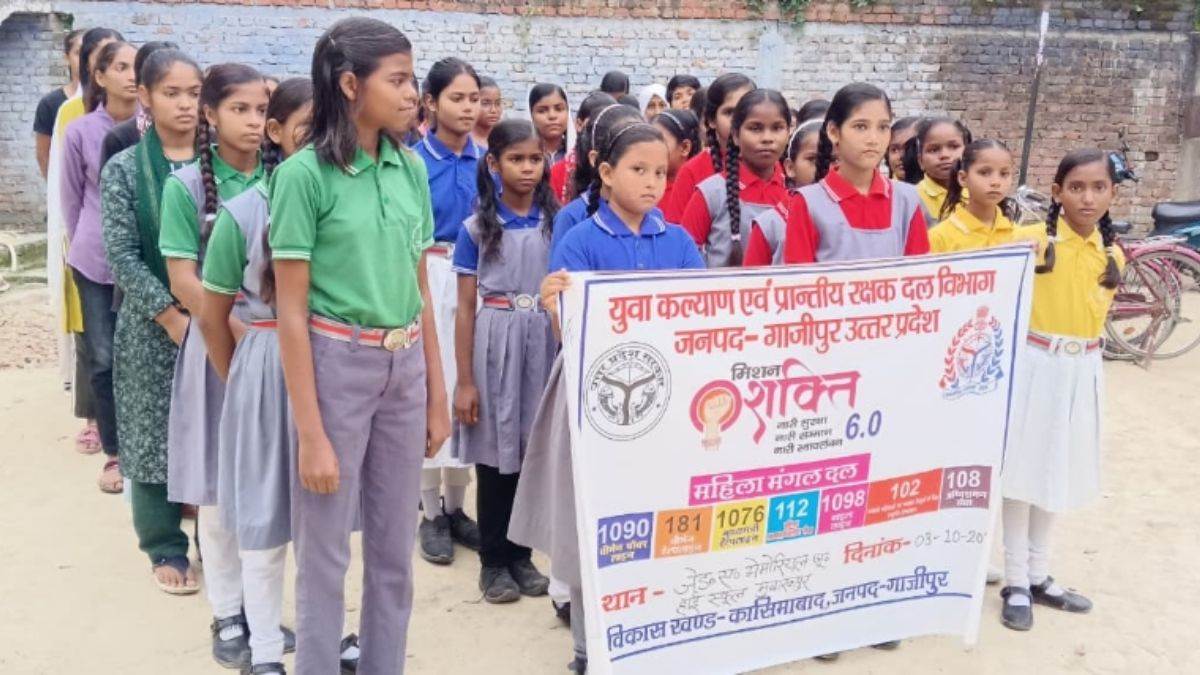 free driving licenses for women empowerment under mission shakti 5 in ghazipur