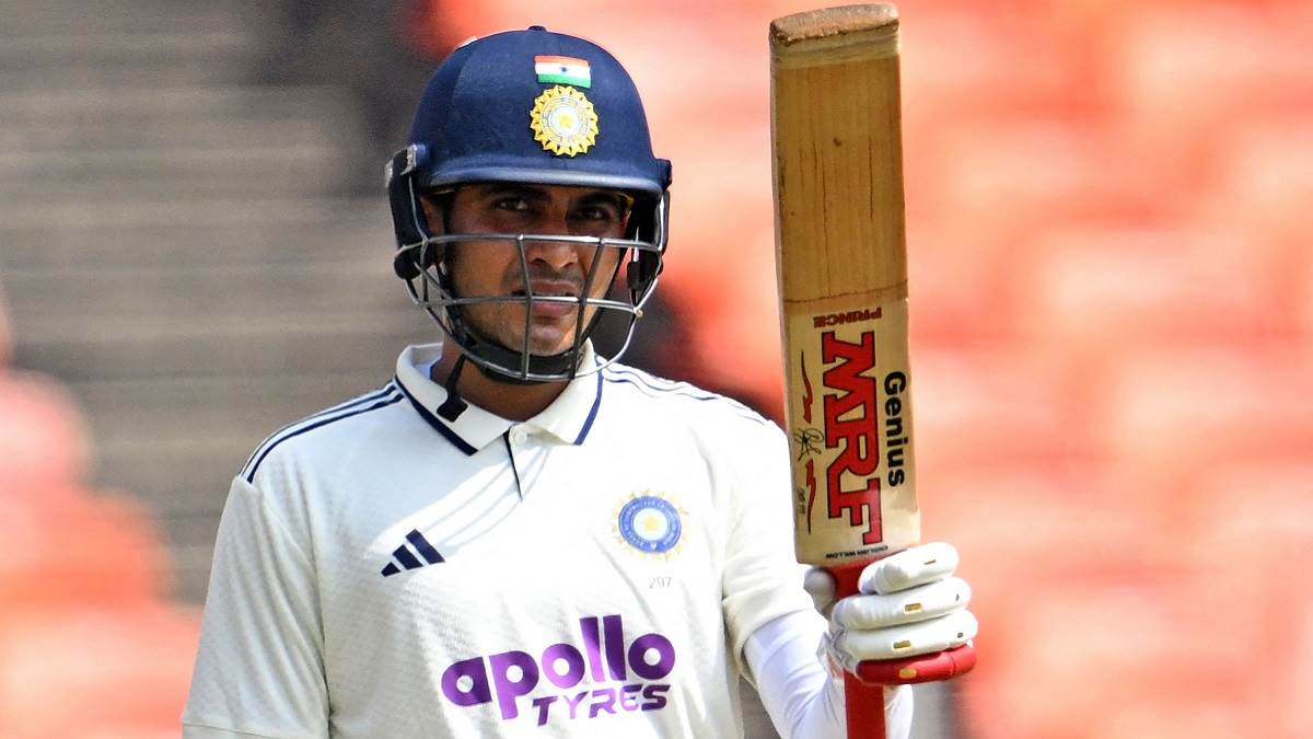 shubman gill equals sunil gavaskar 47 year old record in ind vs wi 1st test at ahmedabad
