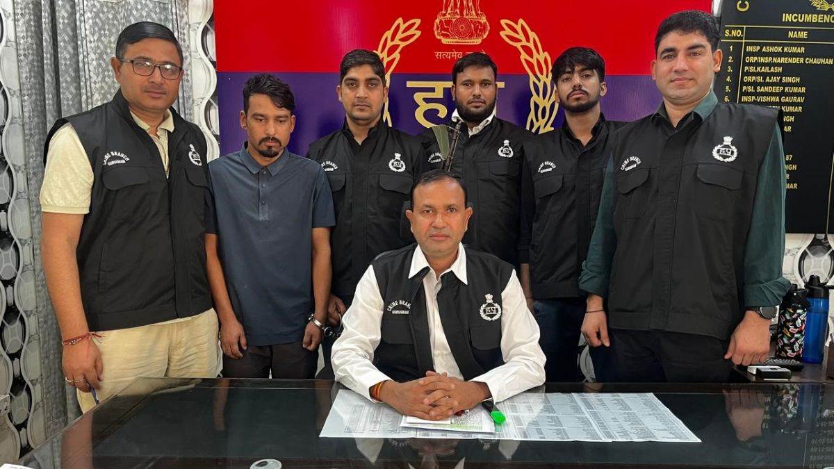 ncr bjp leaders house theft accused arrested in gurugram bjp chori